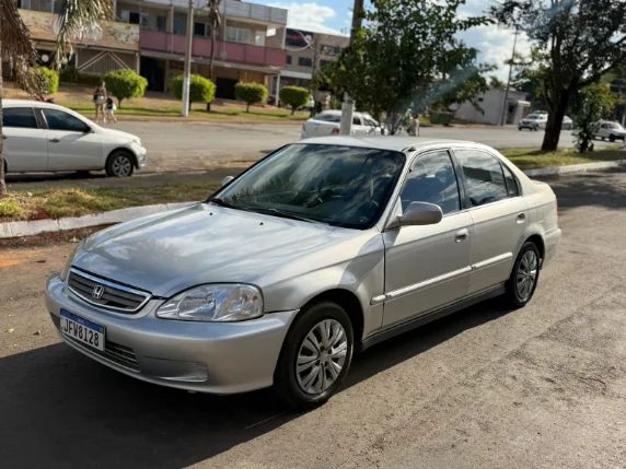 Honda Civic LX 1.6 Automático 2000