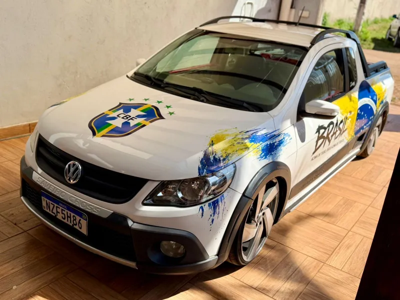 VW Saveiro Cross 1.6 8V 2012