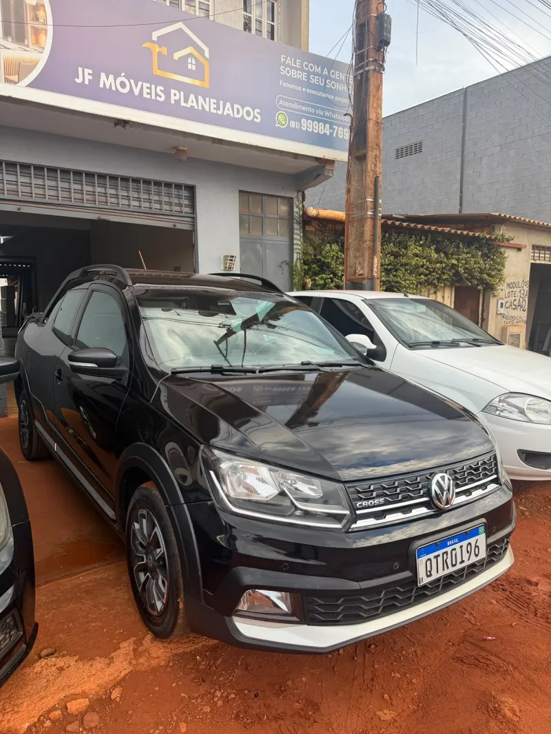 VW Saveiro Cross 2020