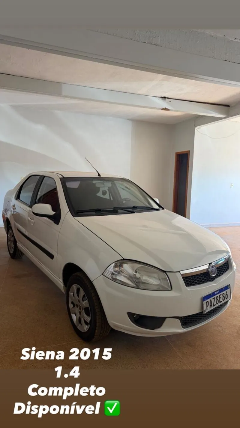 Fiat Siena EL 1.4 2015