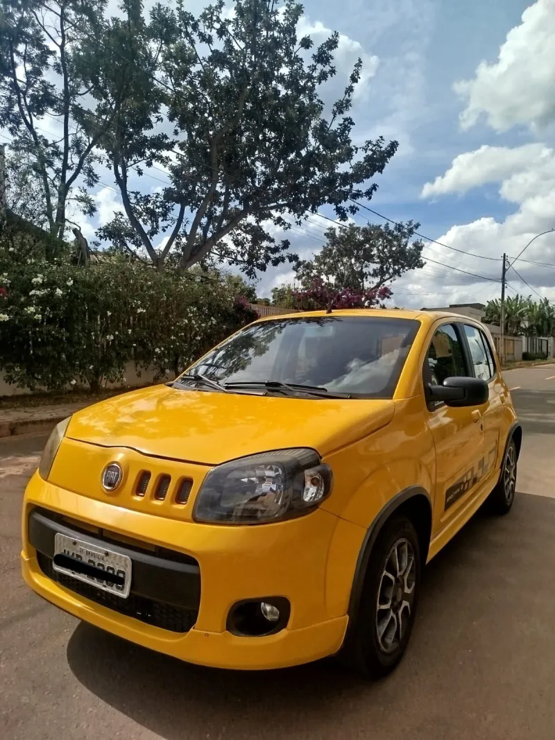 Fiat Uno Sporting 1.4 2016/2017